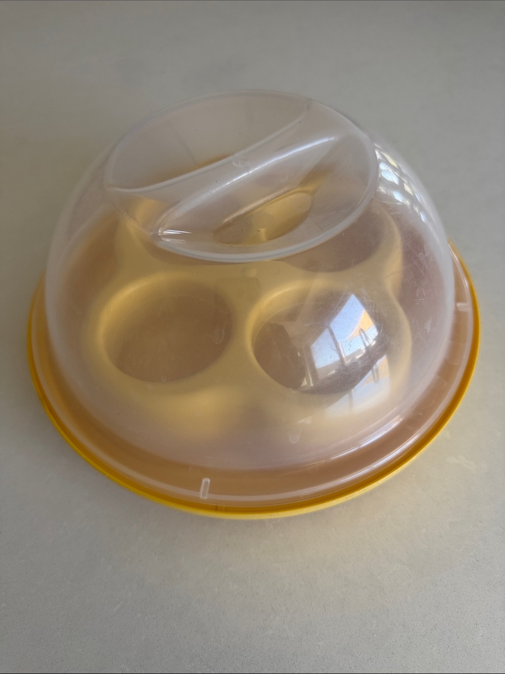 Vintage Nordic Ware Microwave Egg Bite Cooker